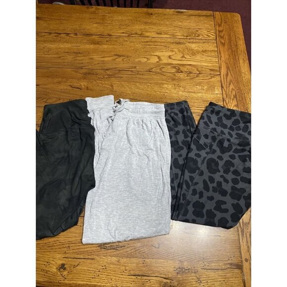 LOT of 3 DSG, hanes, yogolicious jogger pants women’s medium drawstring - Picture 1 of 8